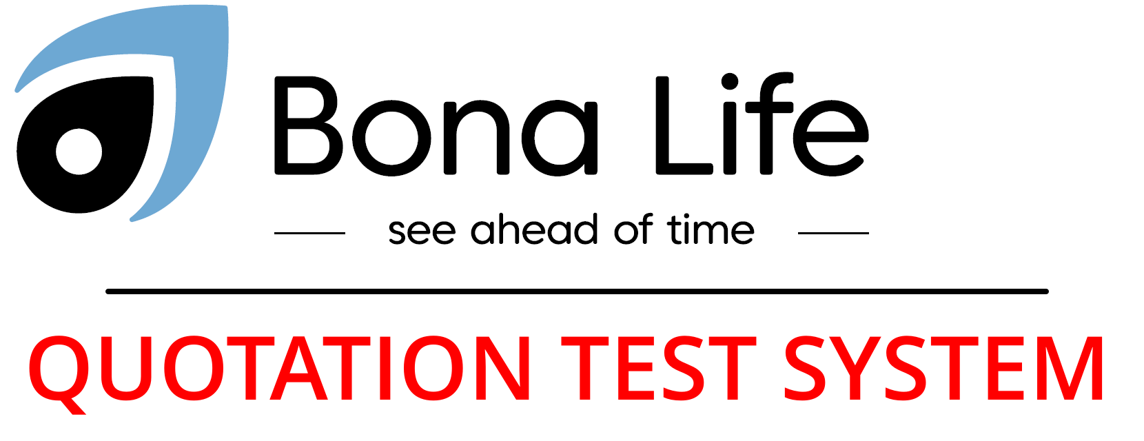 BonaLife Quotation System - TEST SYSTEM